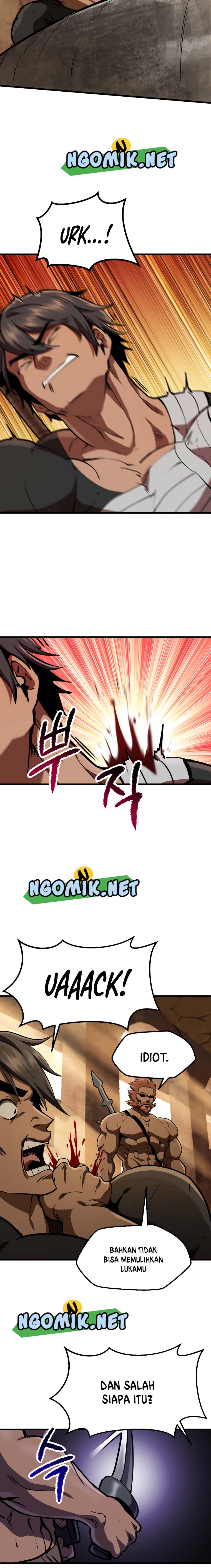 Otherworldly Sword King’s Survival Records chapter 114